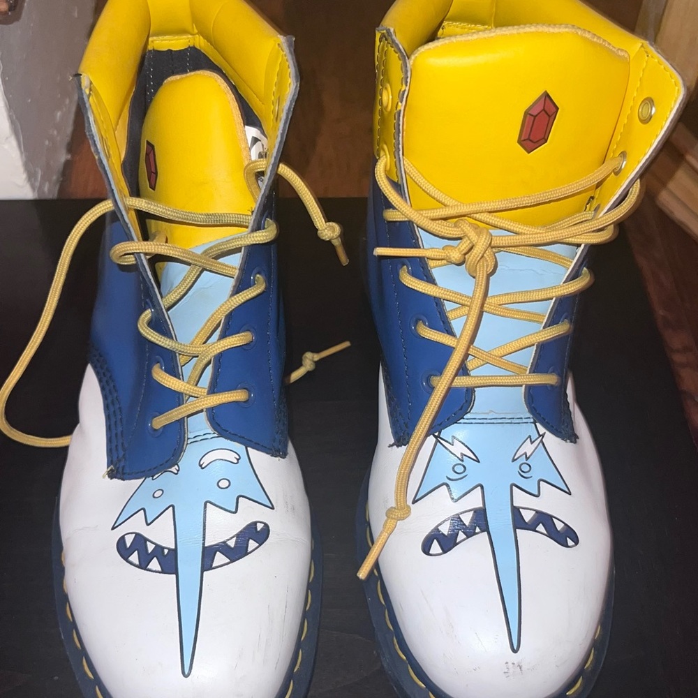 Doc Martens x Adventure Time boots